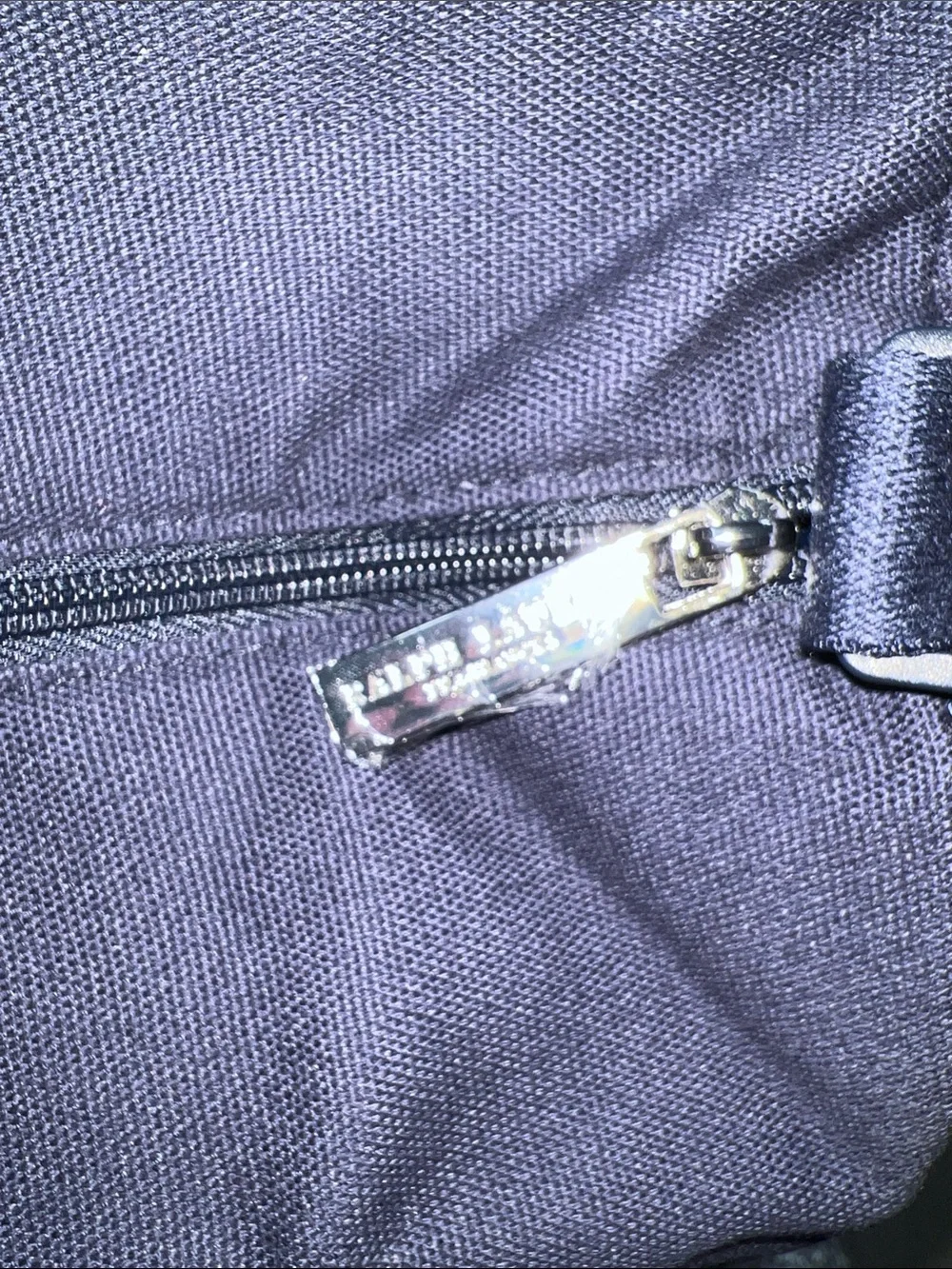 Polo Ralph Lauren Embroidered Duffel Bag.
